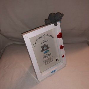 "From Me to You" picture frame with hearts